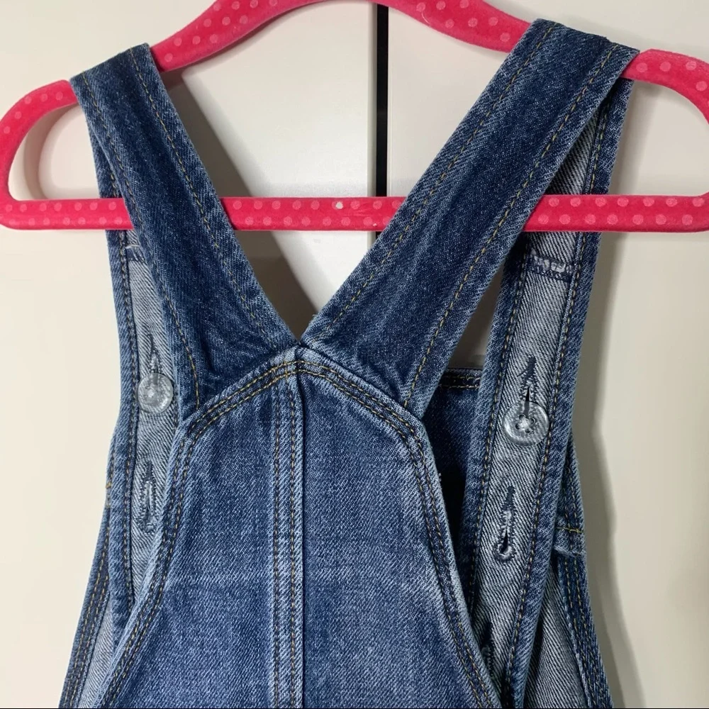 Girl’s Old Navy Denim Shortalls
